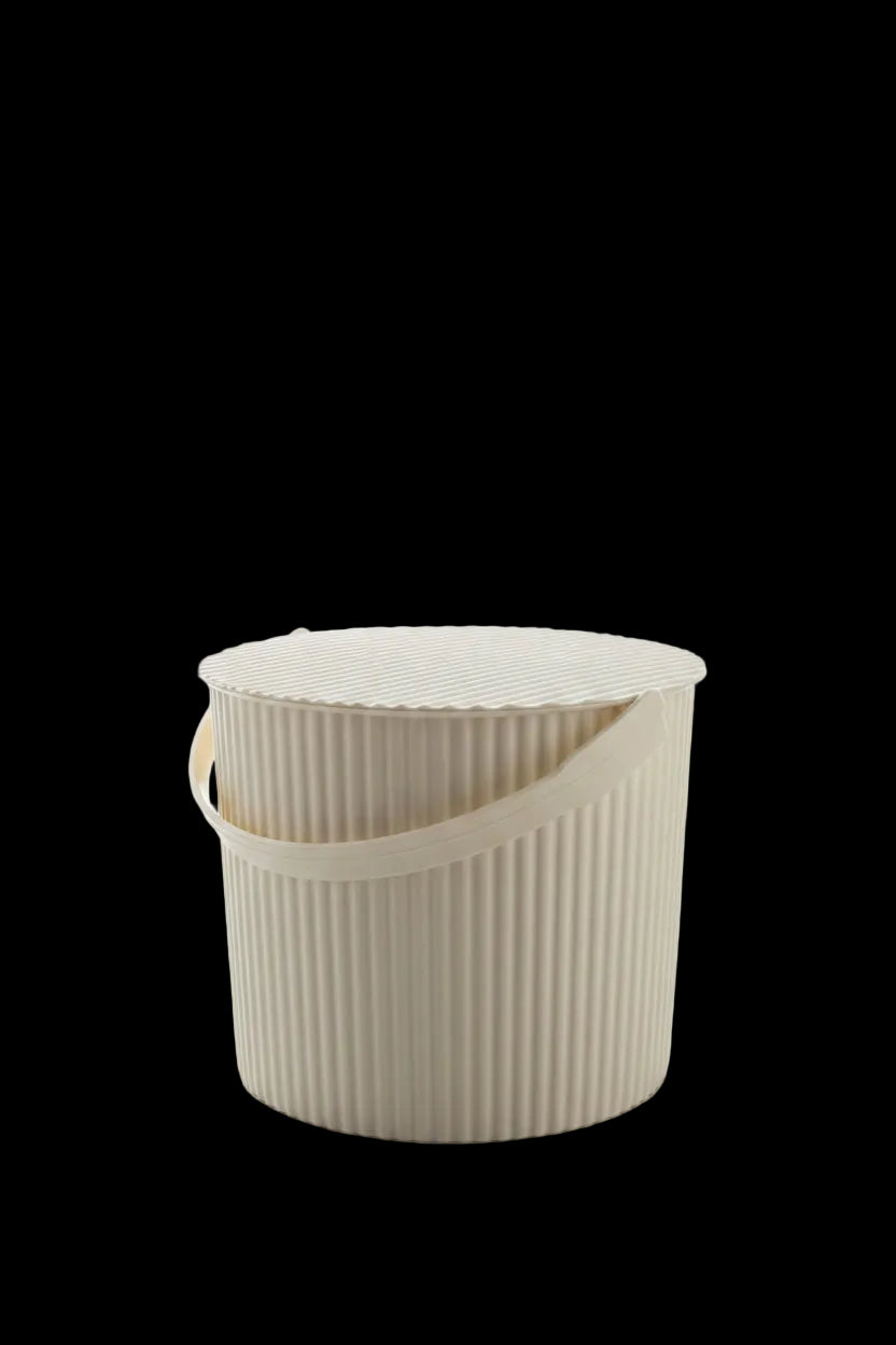 Seau à couvercle 7 litres