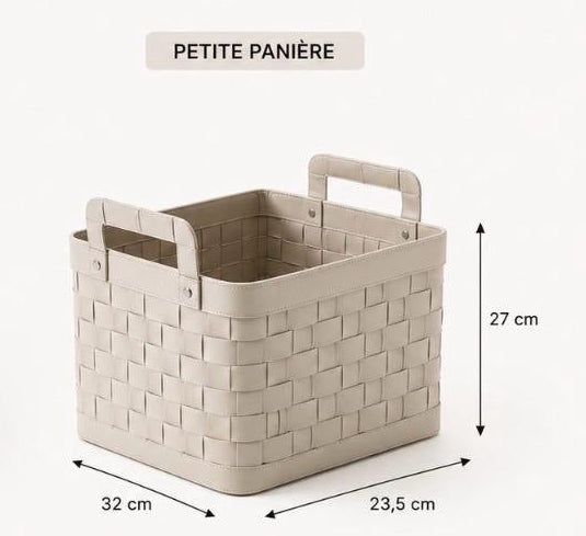 P panière tressé