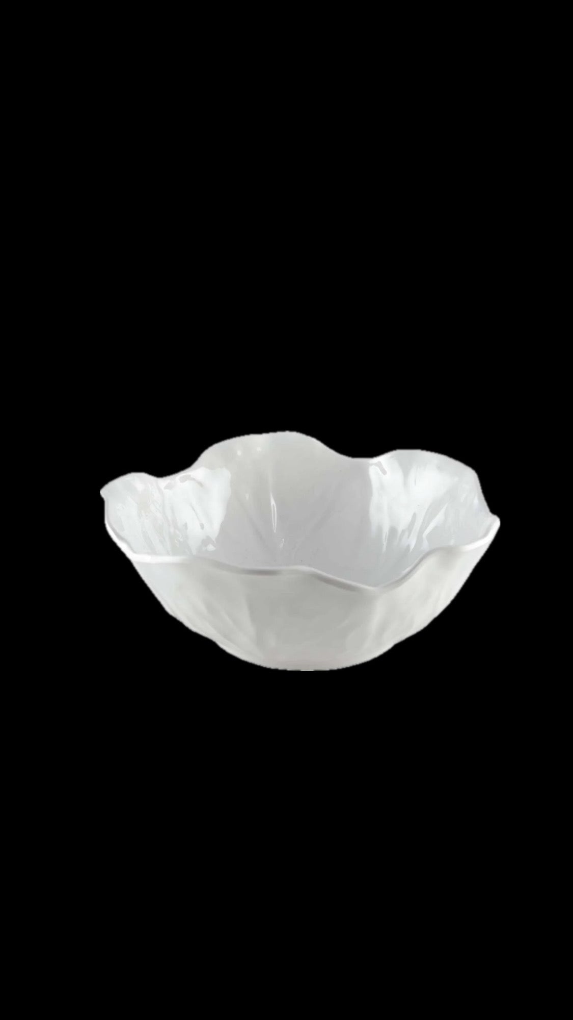 - Saladier Blanc En Melamine