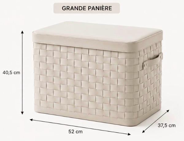 G panière tressé