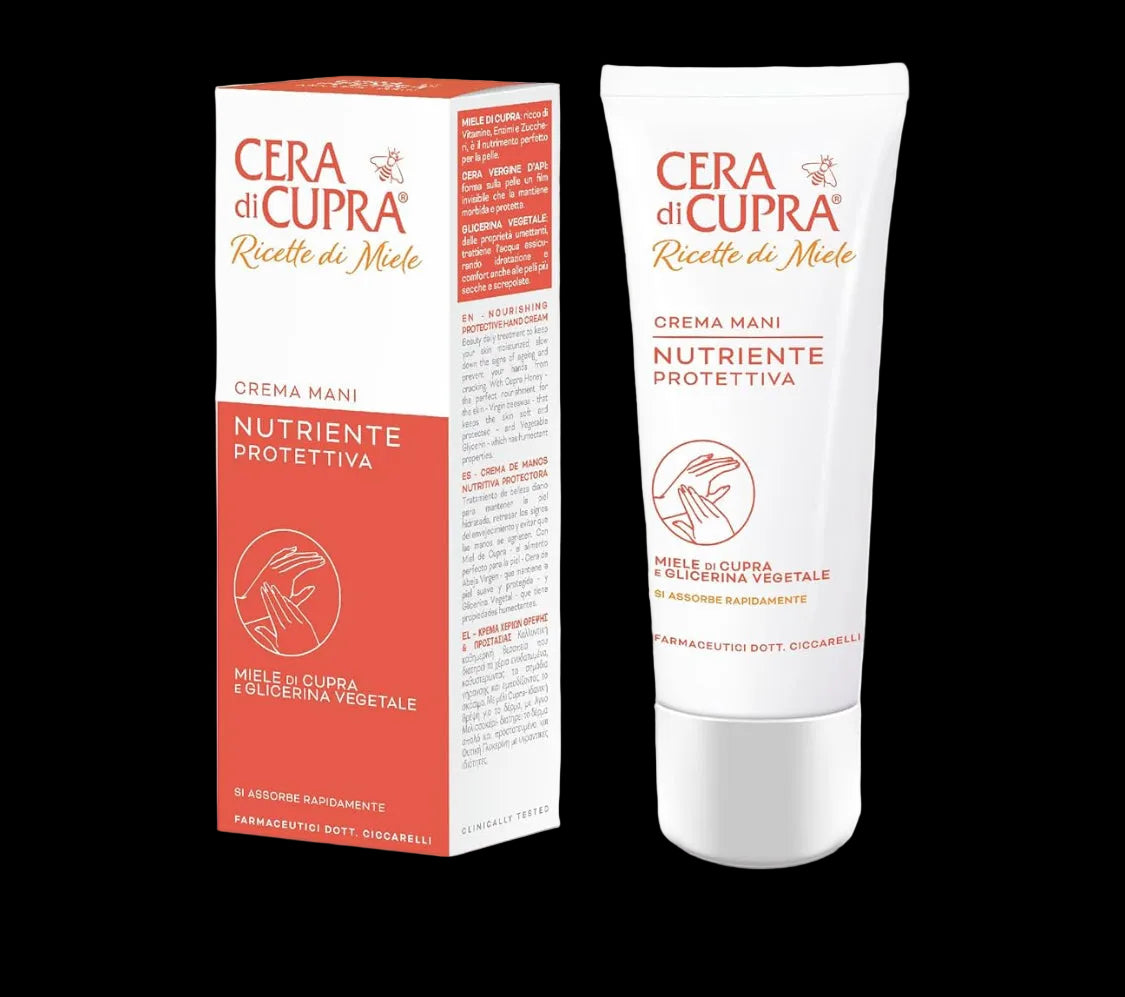 Crème italienne main