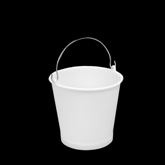 Seau Blanc 10L