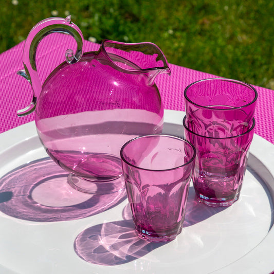 Pichet & X6 Verre