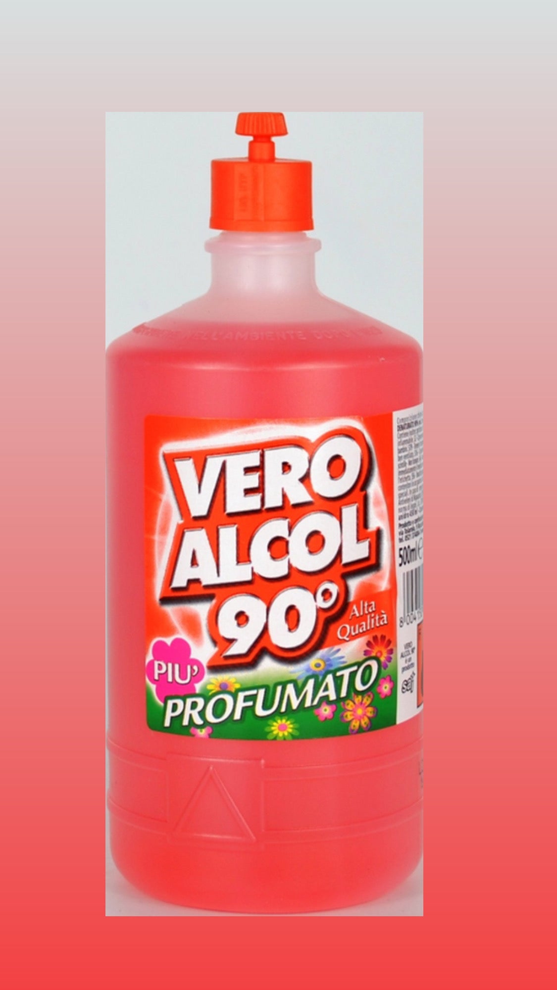 Alcool ménager italien